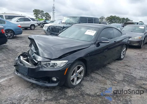 2015 BMW 428I xDrive from USA, damaged, VIN WBA3N9C51FK246396